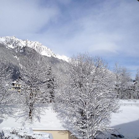 Les Sommets Studio Chamonix Bagian luar foto