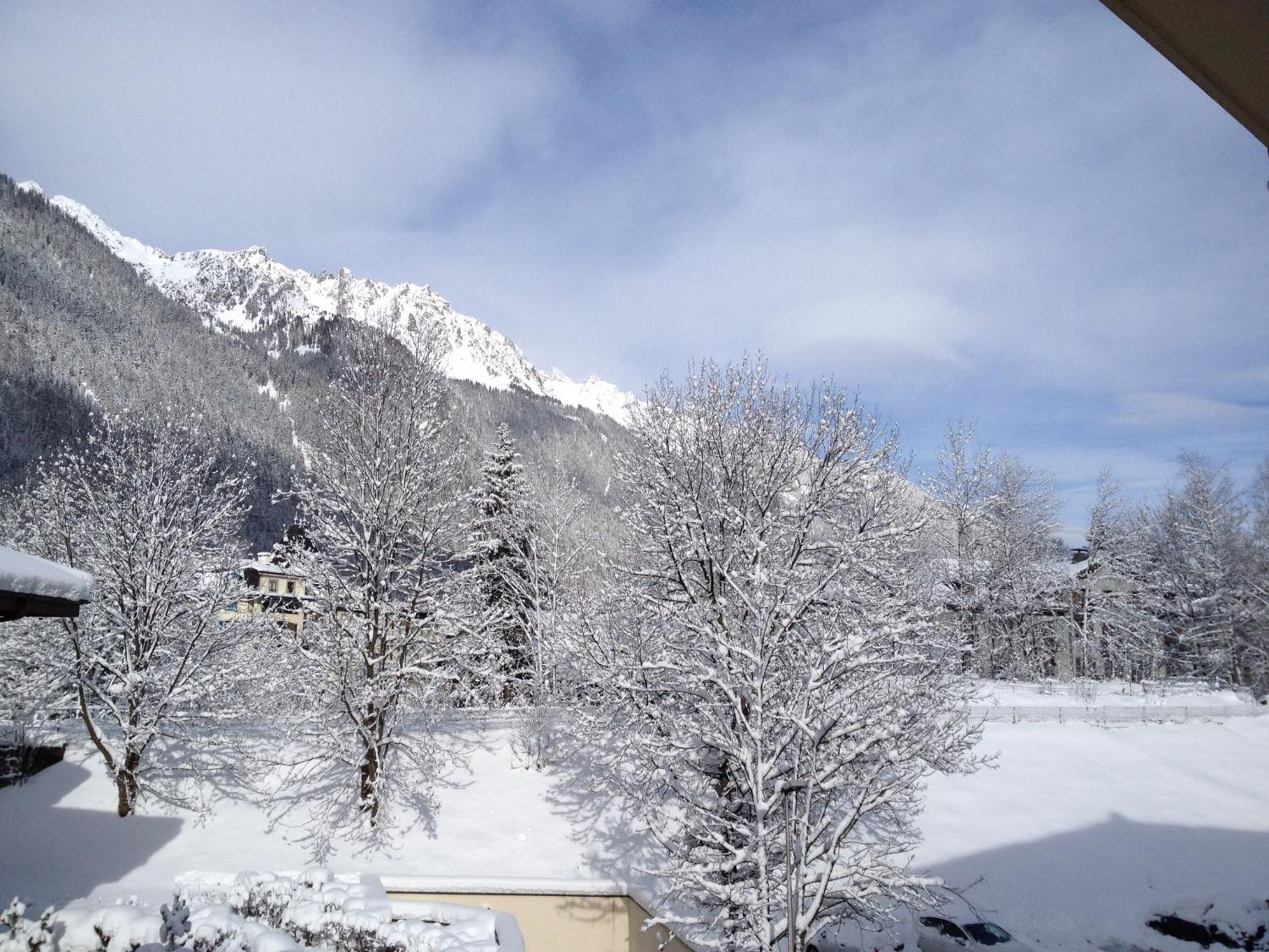 Les Sommets Studio Chamonix Bagian luar foto